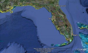 Florida Trail GPS Log