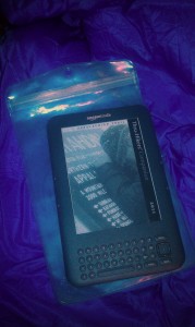 Backpacking with Amazon&#039;s Kindle