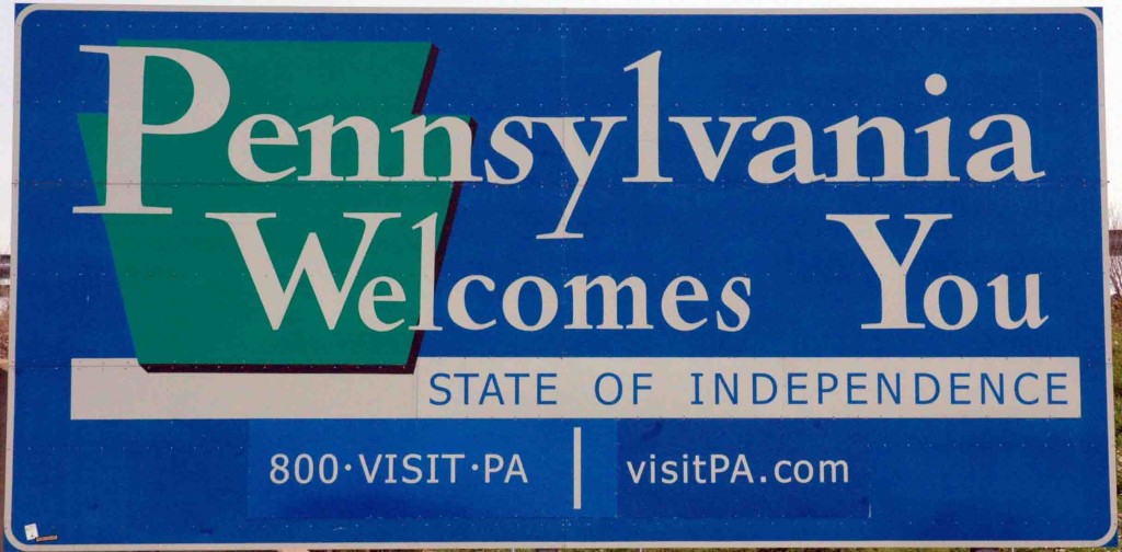 Pennsylvania, Land of the Odd